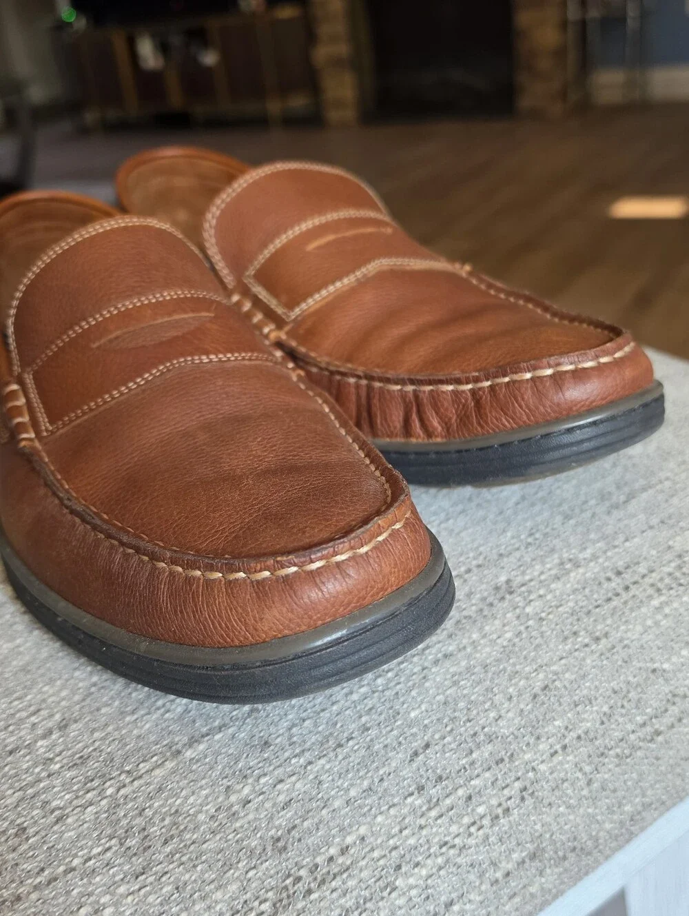 Johnston & Murphy comfortable men